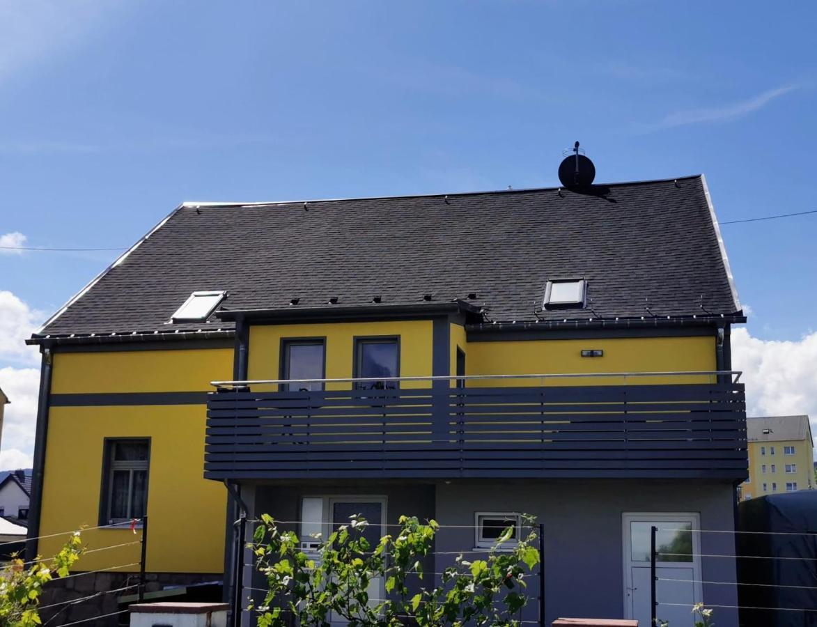 Fewo Kloeppel Auersbergblick Eibenstock Kültér fotó